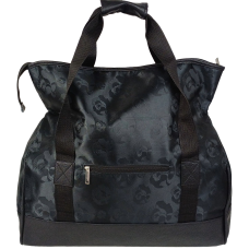 Сумка дорожная саквояж Wallaby 25 л 48×30×20 см Черная