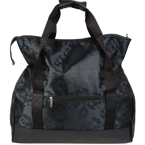 Сумка дорожная саквояж Wallaby 25 л 48×30×20 см Черная