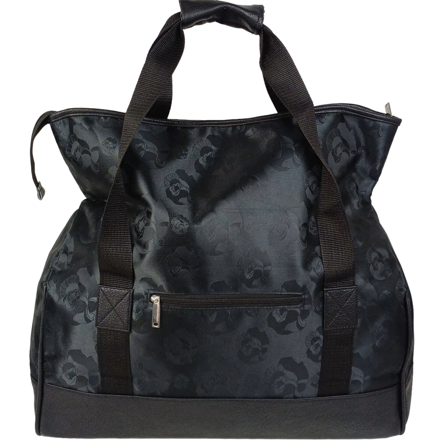 Сумка дорожная саквояж Wallaby 25 л 48×30×20 см Черная