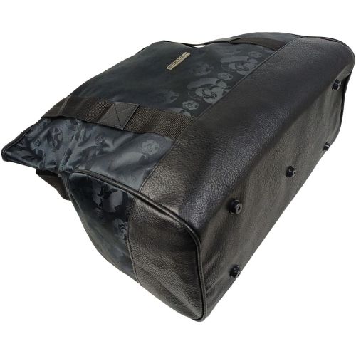 Сумка дорожная саквояж Wallaby 25 л 48×30×20 см Черная