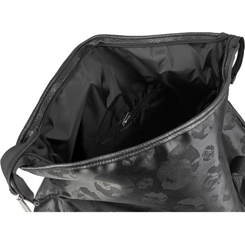 Сумка дорожная саквояж Wallaby 25 л 48×30×20 см Черная