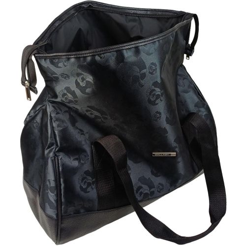 Сумка дорожная саквояж Wallaby 25 л 48×30×20 см Черная