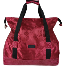 Сумка дорожная саквояж Wallaby 25 л 48×30×20 см Бордовая
