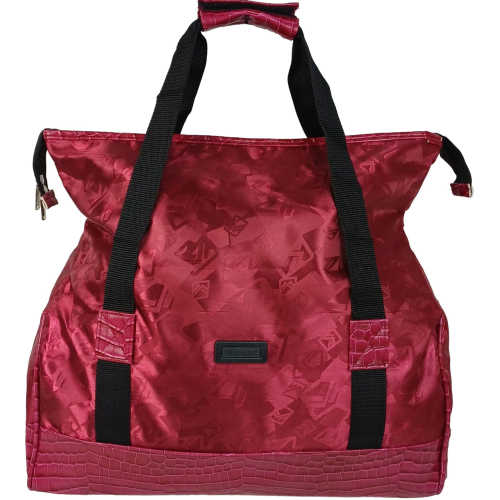 Сумка дорожная саквояж Wallaby 25 л 48×30×20 см Бордовая