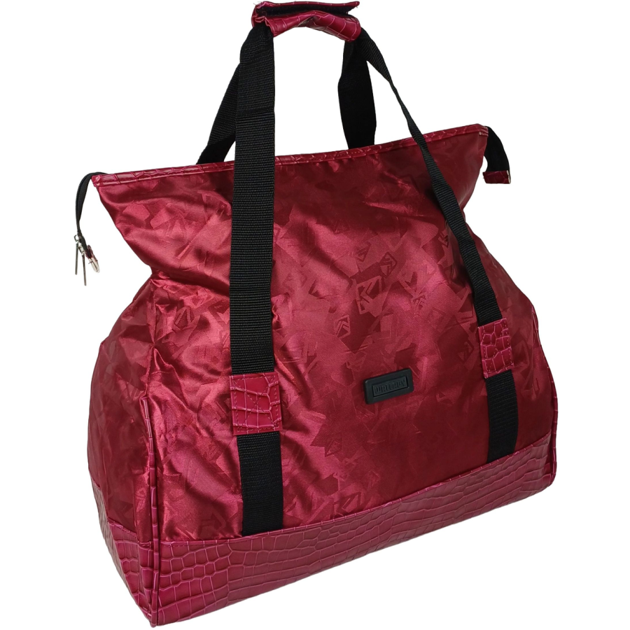 Сумка дорожная саквояж Wallaby 25 л 48×30×20 см Бордовая