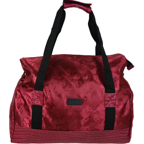 Сумка дорожная саквояж Wallaby 25 л 48×30×20 см Бордовая