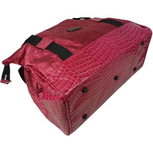 Сумка дорожная саквояж Wallaby 25 л 48×30×20 см Бордовая