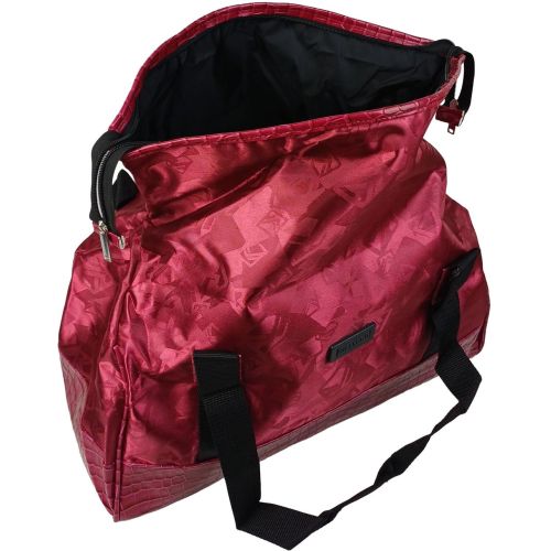 Сумка дорожная саквояж Wallaby 25 л 48×30×20 см Бордовая