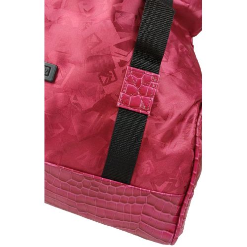 Сумка дорожная саквояж Wallaby 25 л 48×30×20 см Бордовая