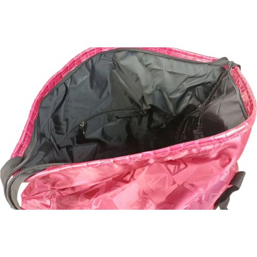 Сумка дорожная саквояж Wallaby 25 л 48×30×20 см Бордовая