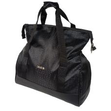 Сумка дорожная саквояж Wallaby 25 л 48×30×20 см Черная