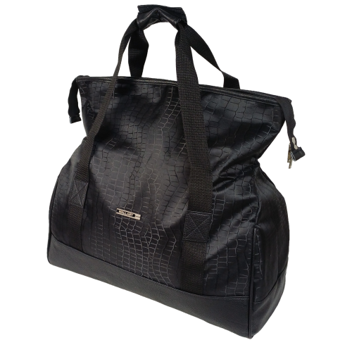 Сумка дорожная саквояж Wallaby 25 л 48×30×20 см Черная