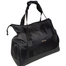 Сумка дорожная саквояж Wallaby 25 л 48×30×20 см Черная