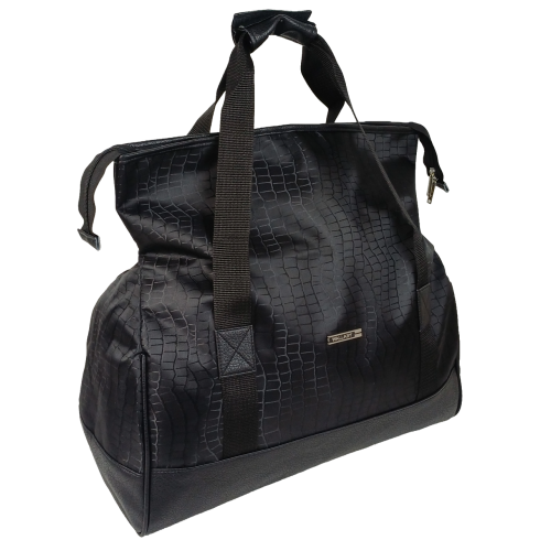 Сумка дорожная саквояж Wallaby 25 л 48×30×20 см Черная