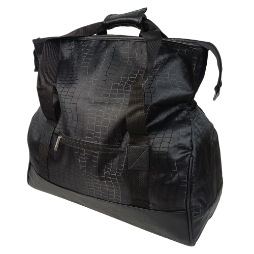 Сумка дорожная саквояж Wallaby 25 л 48×30×20 см Черная