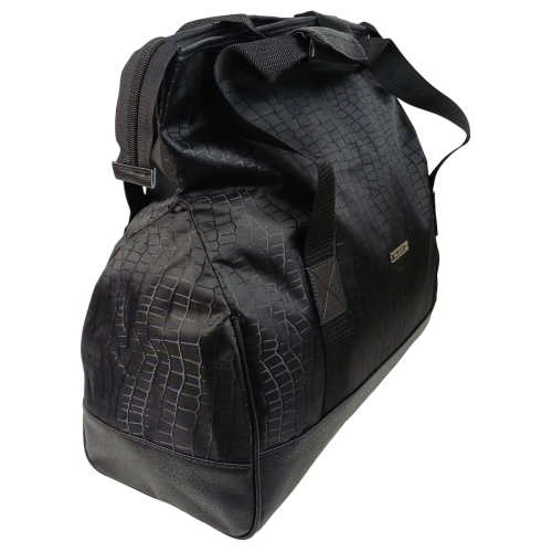 Сумка дорожная саквояж Wallaby 25 л 48×30×20 см Черная