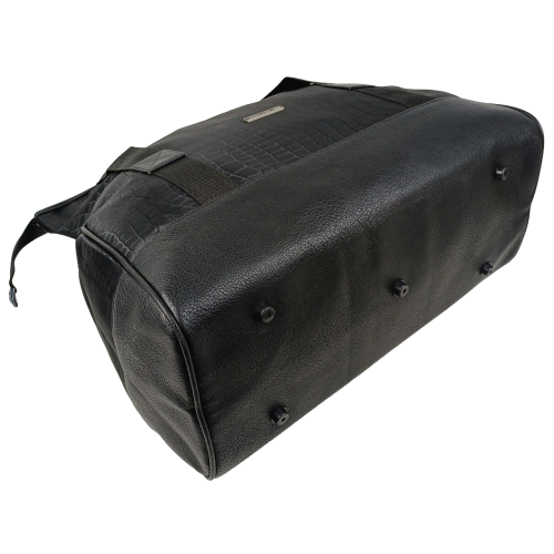 Сумка дорожная саквояж Wallaby 25 л 48×30×20 см Черная