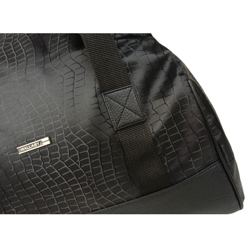 Сумка дорожная саквояж Wallaby 25 л 48×30×20 см Черная