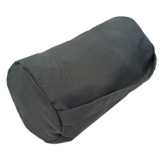 Косметичка Novitesse тканевая цилиндрическая 25х15 см Серая