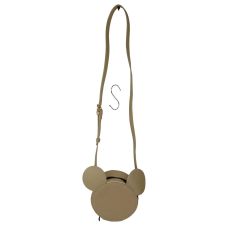 Сумка детская C&A Mickey Mouse из экокожи для девочки 17х17 см Золотистый