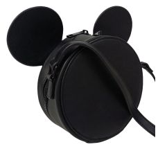 Сумка детская C&A Mickey Mouse из экокожи для девочки 17х17 см Черная