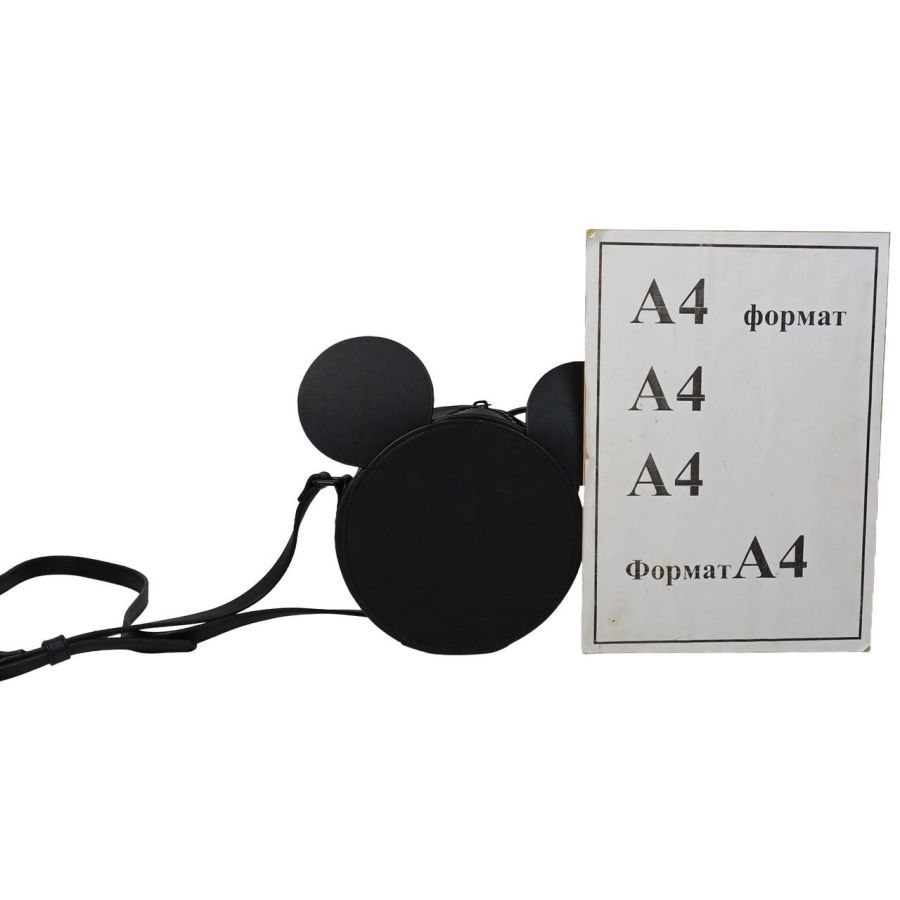Сумка детская C&amp;amp;amp;amp;amp;amp;amp;amp;amp;amp;amp;amp;amp;amp;amp;amp;amp;amp;amp;amp;amp;amp;amp;amp;amp;amp;amp;amp;amp;A Mickey Mouse из экокожи для девочки 17х17 см Черная
