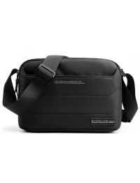 Сумка-мессенджер мужская Confident на плечо 27х18 см Черная