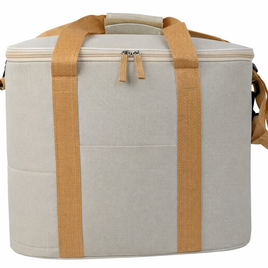Термосумка Cooling 30L полиэстер Бежевая