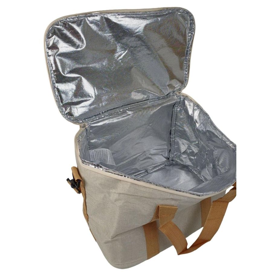 Термосумка Cooling 30L полиэстер Бежевая