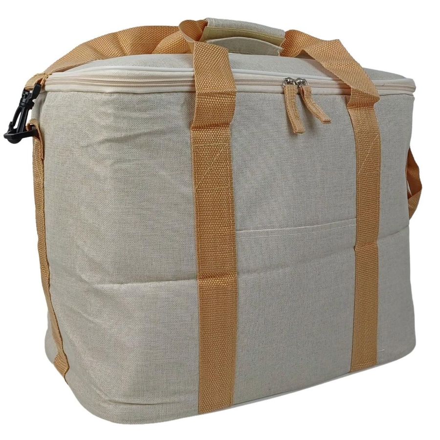 Термосумка Cooling 30L полиэстер Бежевая