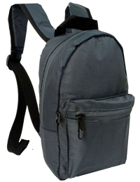 Рюкзак LS Антивор 3L RFID полиэстер Серый