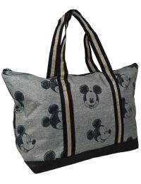 Вместительная детская пляжная сумка Vadobag серая