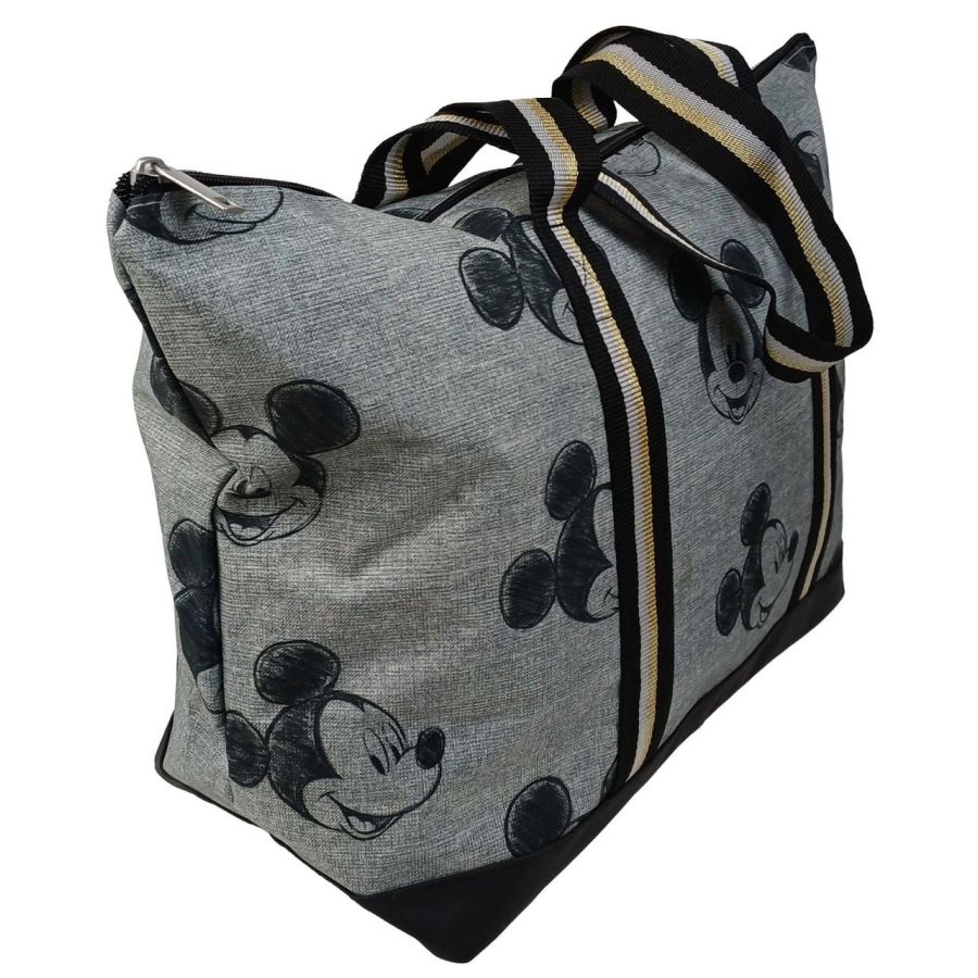 Вместительная детская пляжная сумка Vadobag серая