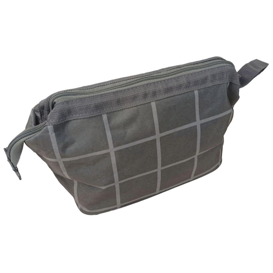 Косметичка дорожная EiE полиэстер Серая
