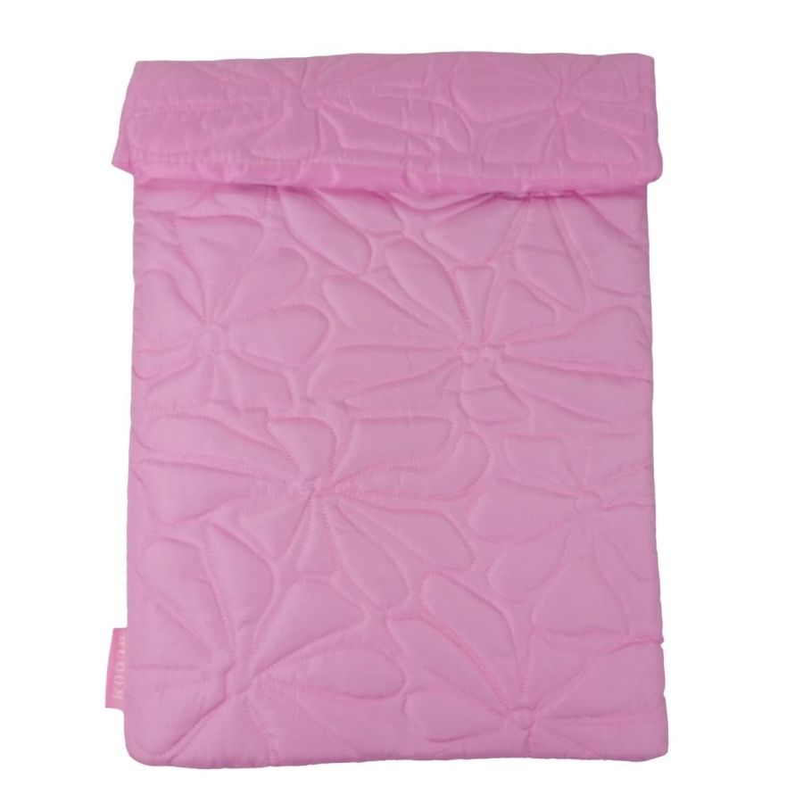 Женский чехол для ноутбука 15,6 дюймов Bloom Laptop Sleeve розовый