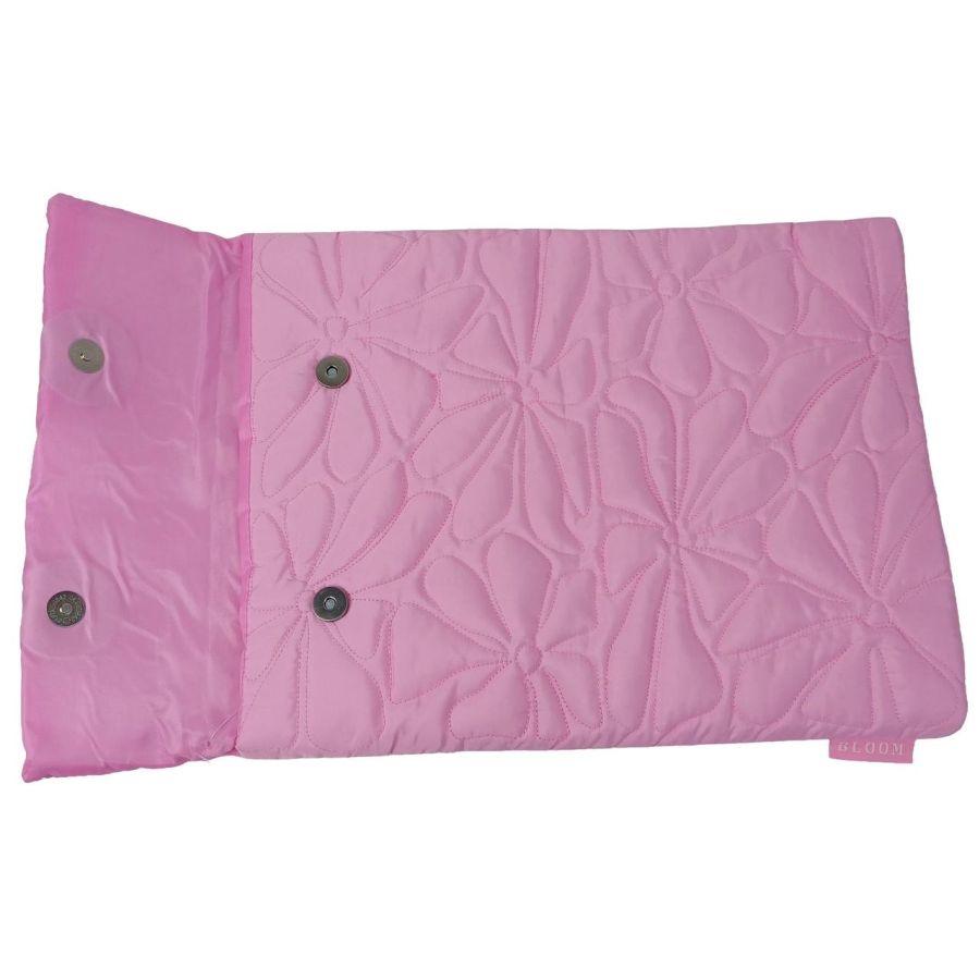 Женский чехол для ноутбука 15,6 дюймов Bloom Laptop Sleeve розовый