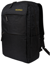 Рюкзак для ноутбука 14,1 дюйма 13 л полиэстер Черный
