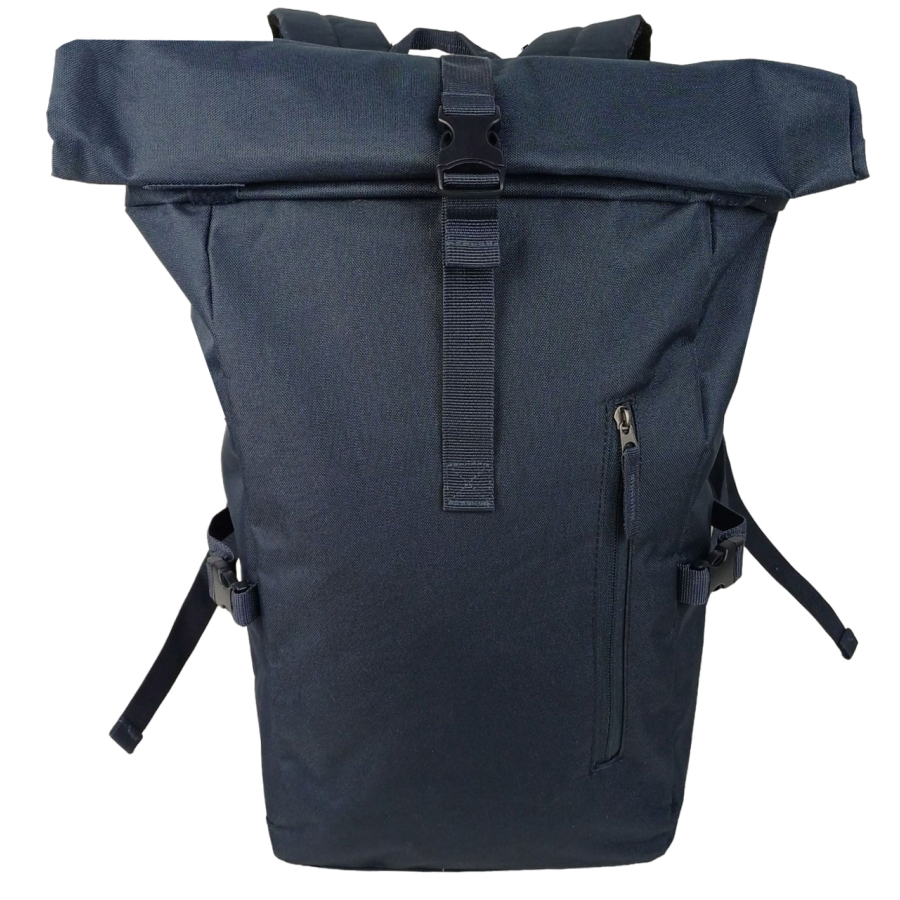 Городской рюкзак 17L ASCE Roll Top синий