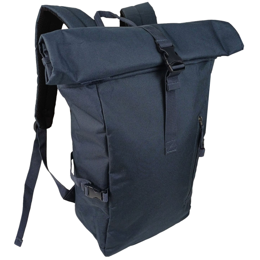 Городской рюкзак 17L ASCE Roll Top синий