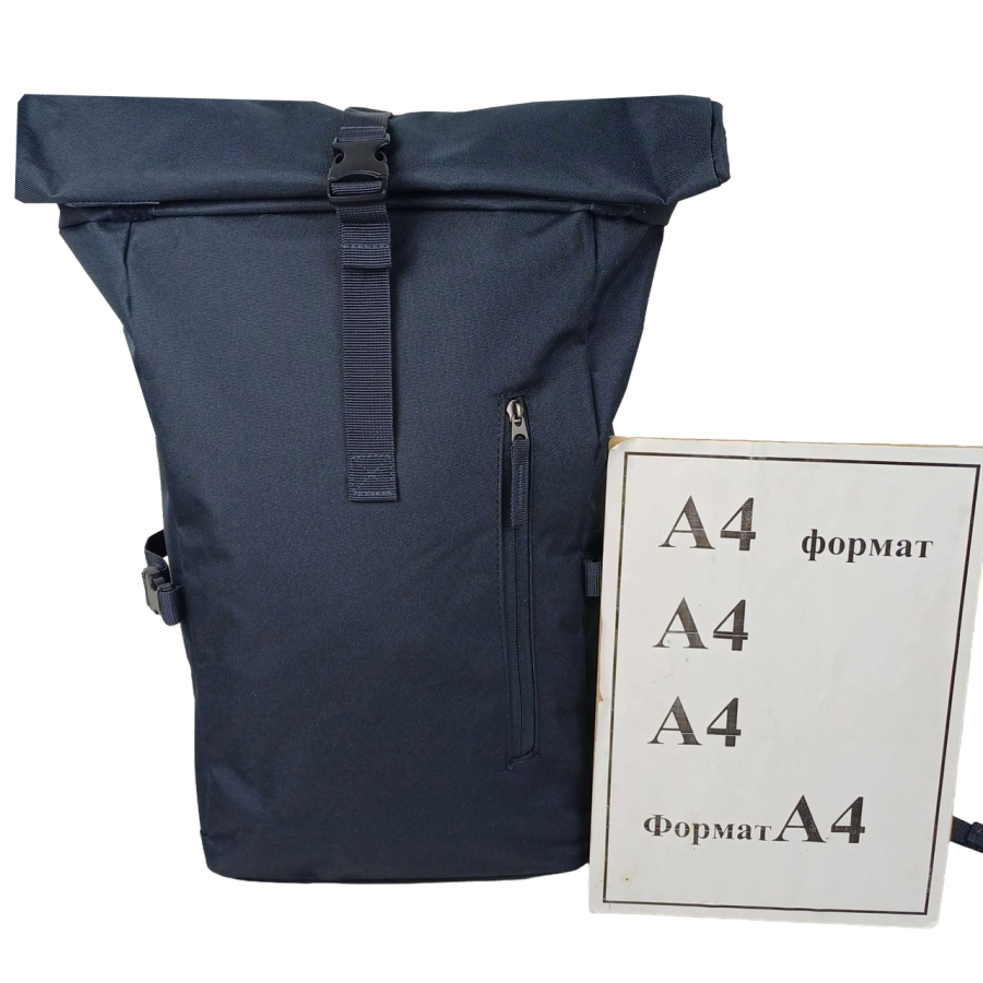 Городской рюкзак 17L ASCE Roll Top синий