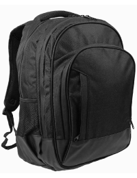 Рюкзак Via Chasse для ноутбука 15,6 дюйма полиэстер Черный