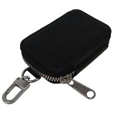 Ключница Luxury Key Case натуральная кожа Черная