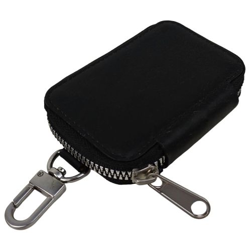 Ключница Luxury Key Case натуральная кожа Черная