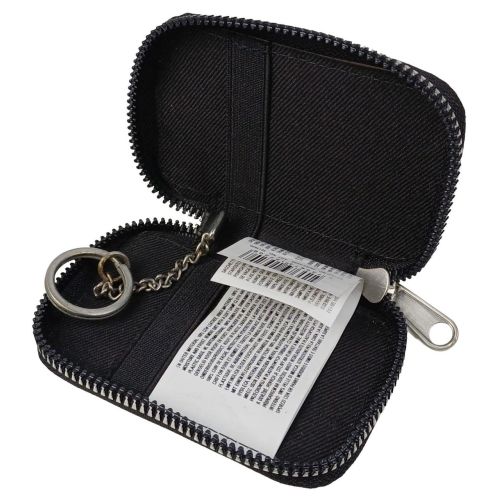 Ключница Luxury Key Case натуральная кожа Черная
