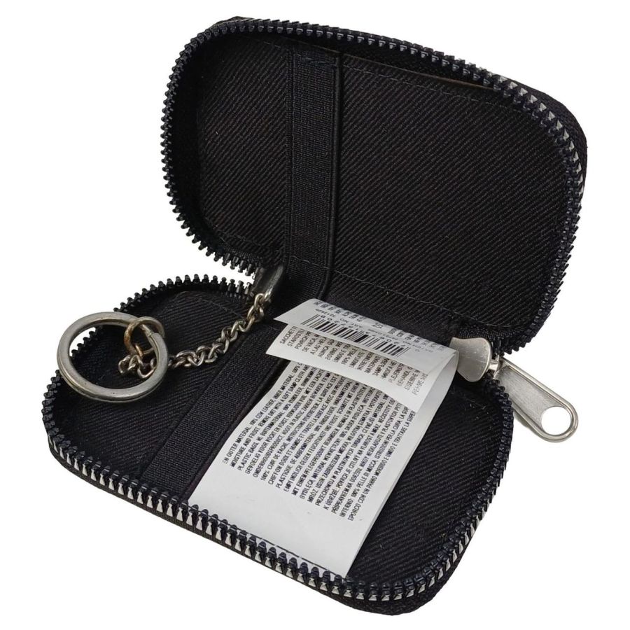 Ключница Luxury Key Case натуральная кожа Черная