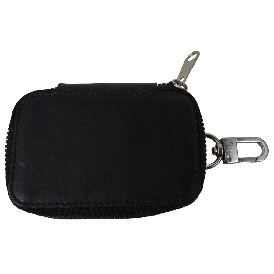 Ключница Luxury Key Case натуральная кожа Черная