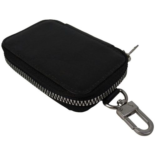 Ключница Luxury Key Case натуральная кожа Черная