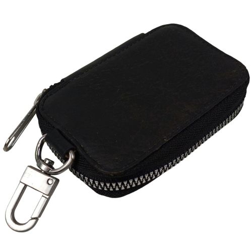 Ключница Luxury Key Case натуральная кожа Черная