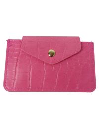 Картхолдер Trendz под крокодила экокожа Розовый