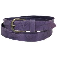 Ремень Vanzetti Женский Натуральная кожа Фиолетовый